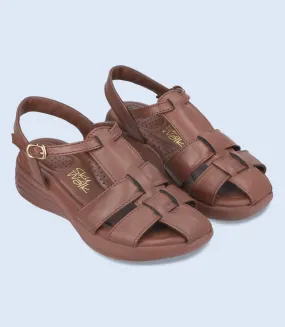 Women's Brown Sandal - BW9510