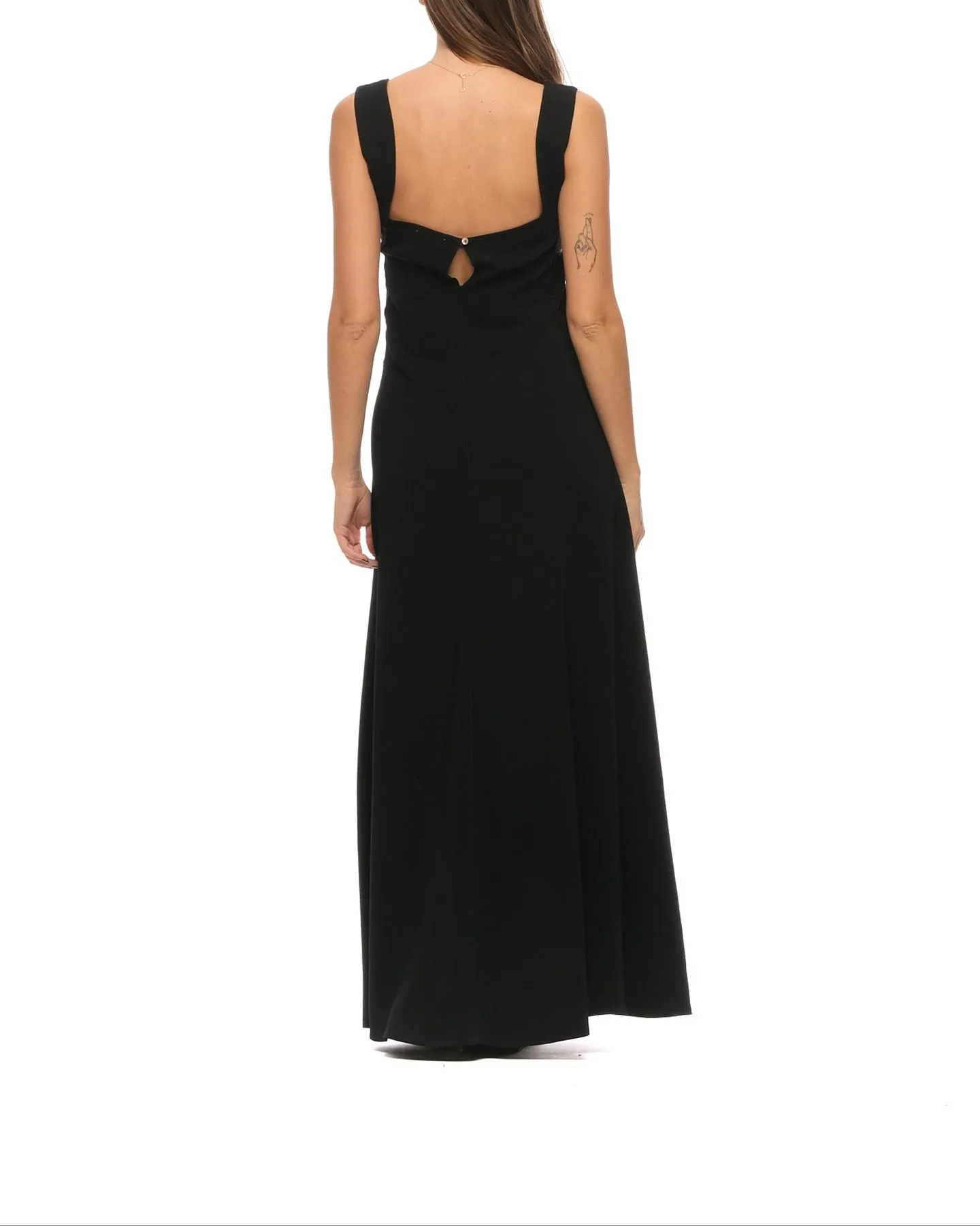 Women's Dress 10661 MY DRESS NOIR FORTE_FORTE