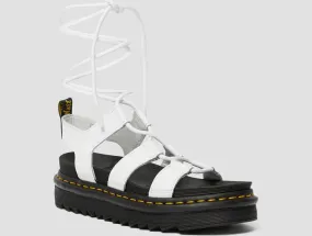 Women's Nartilla Leather Gladiator Sandals by Dr. Martens