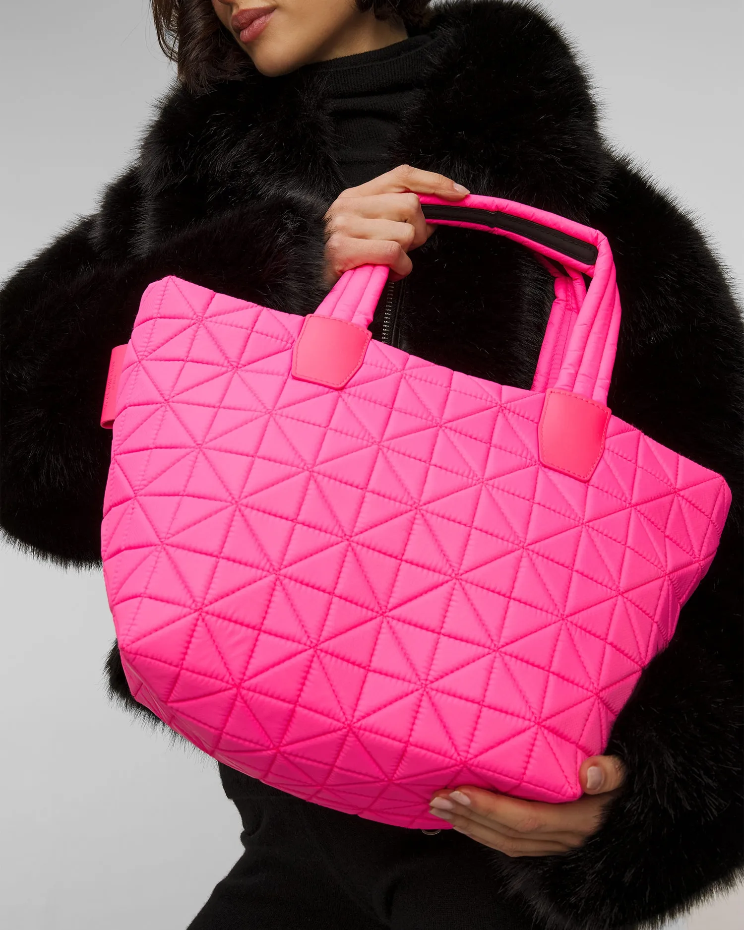 Women’s pink bag Vee Collective Vee Tote Small 19 l 101201379-neon-pink