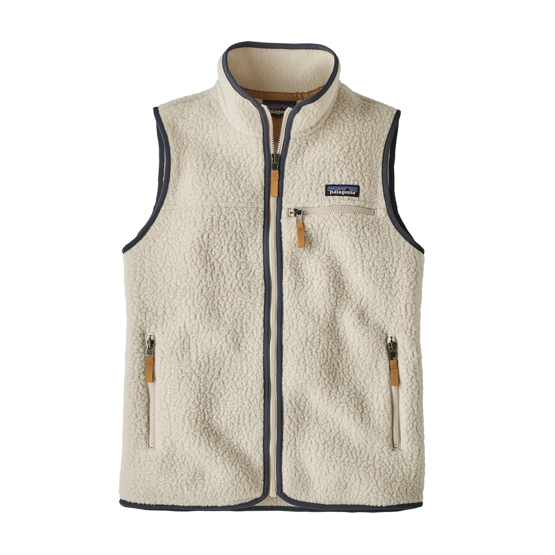 Retro Pile Vest for Women