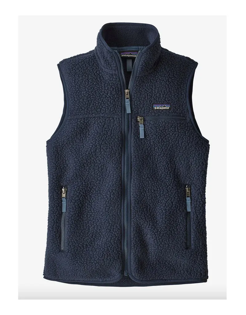 Retro Pile Vest for Women