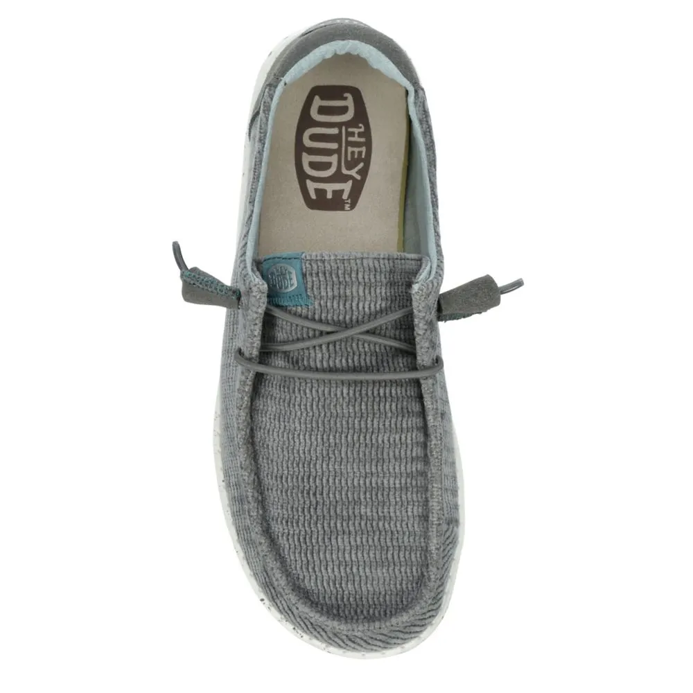 Women's Slip-On Sneaker Wendy Corduroy by HEYDUDE