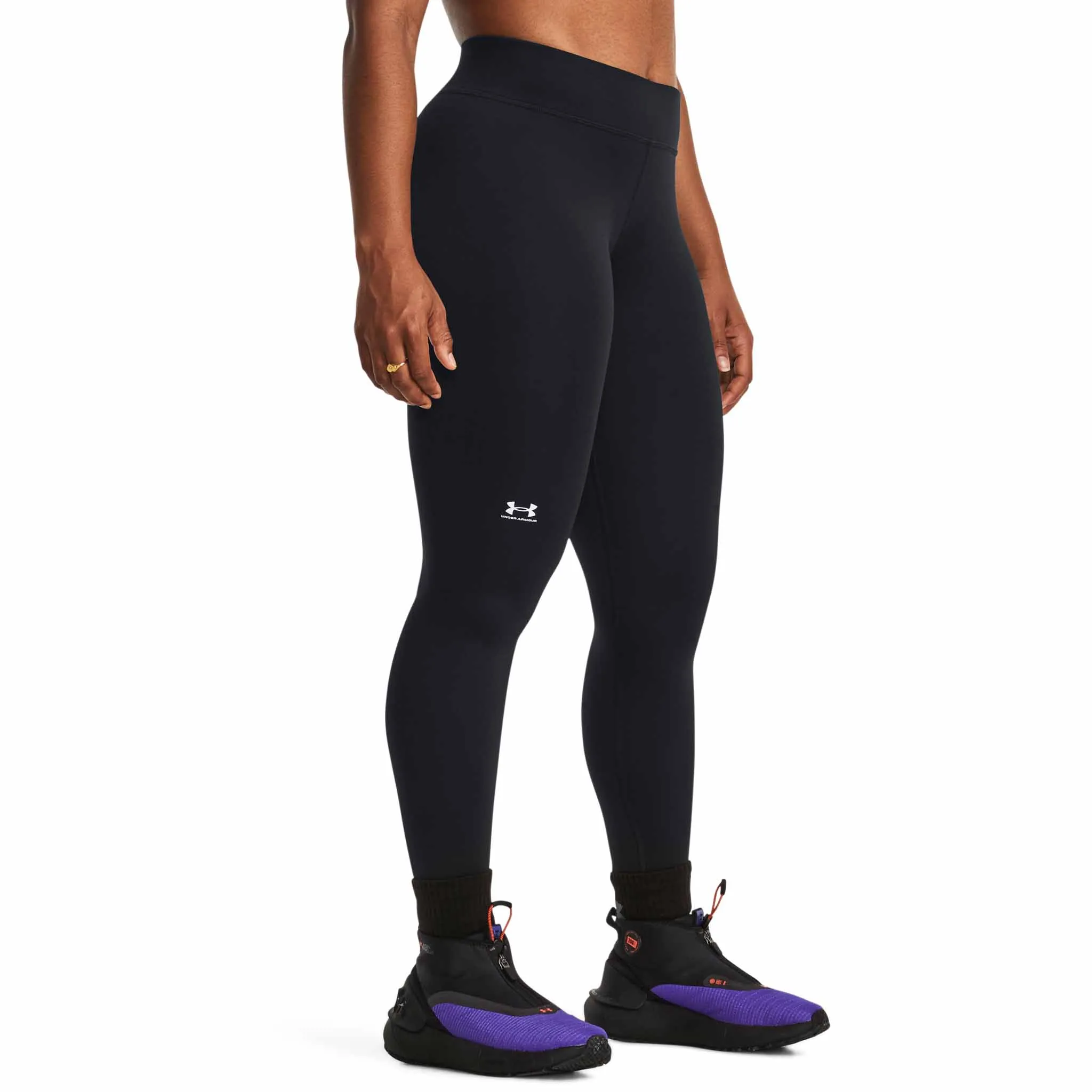 Women's UA ColdGear Authentics Training Leggings.