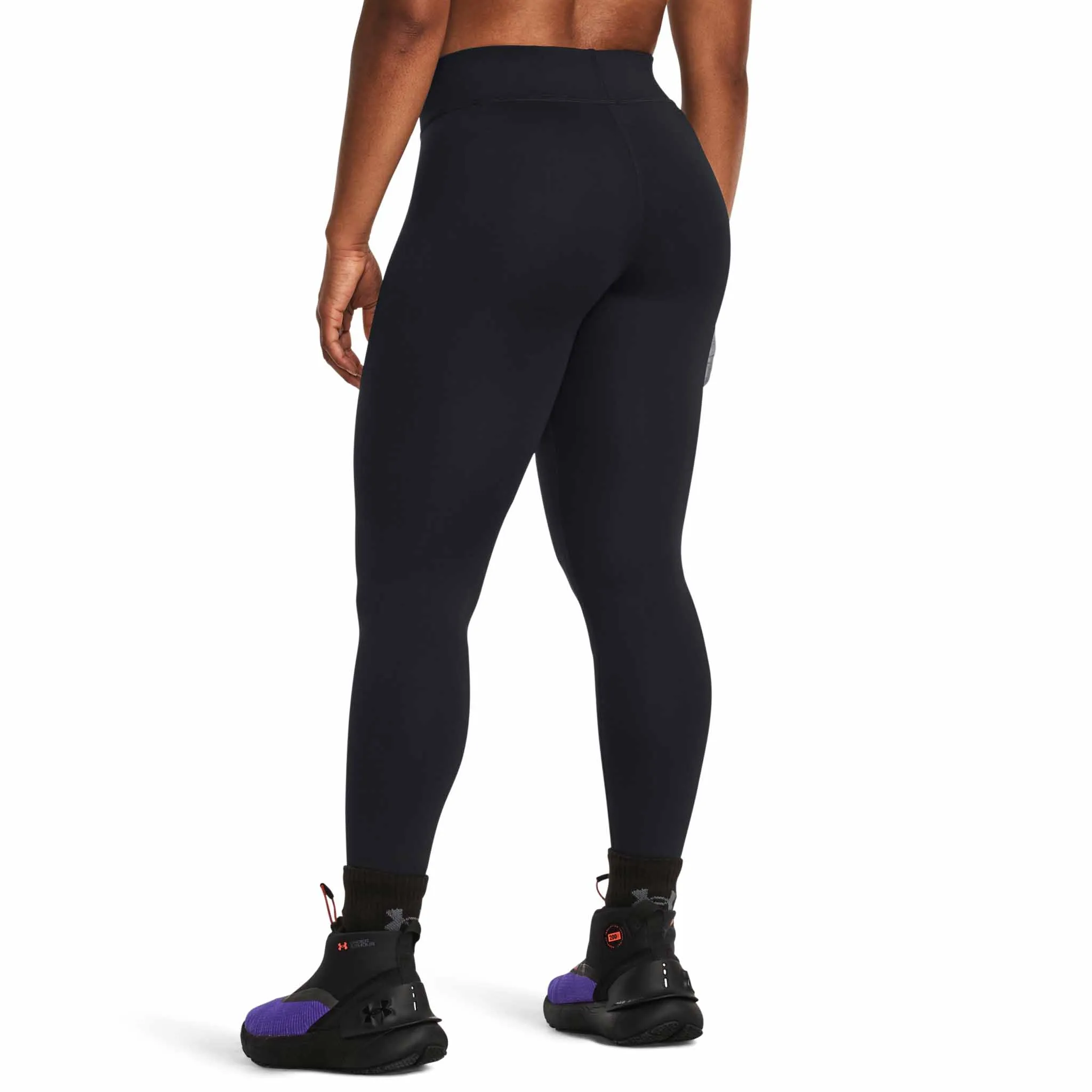 Women's UA ColdGear Authentics Training Leggings.