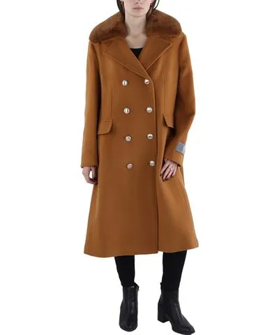 Women's Wool Blend Pea Coat