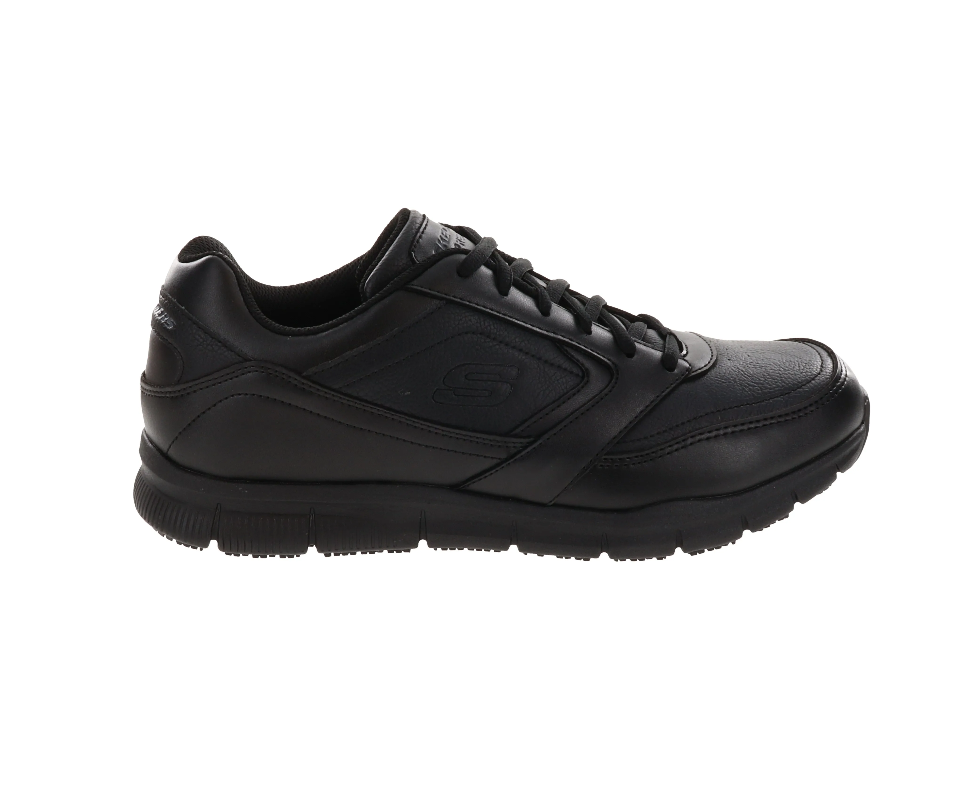 Work Shoes for Men: Slip Resistant Nampa Relaxed Fit