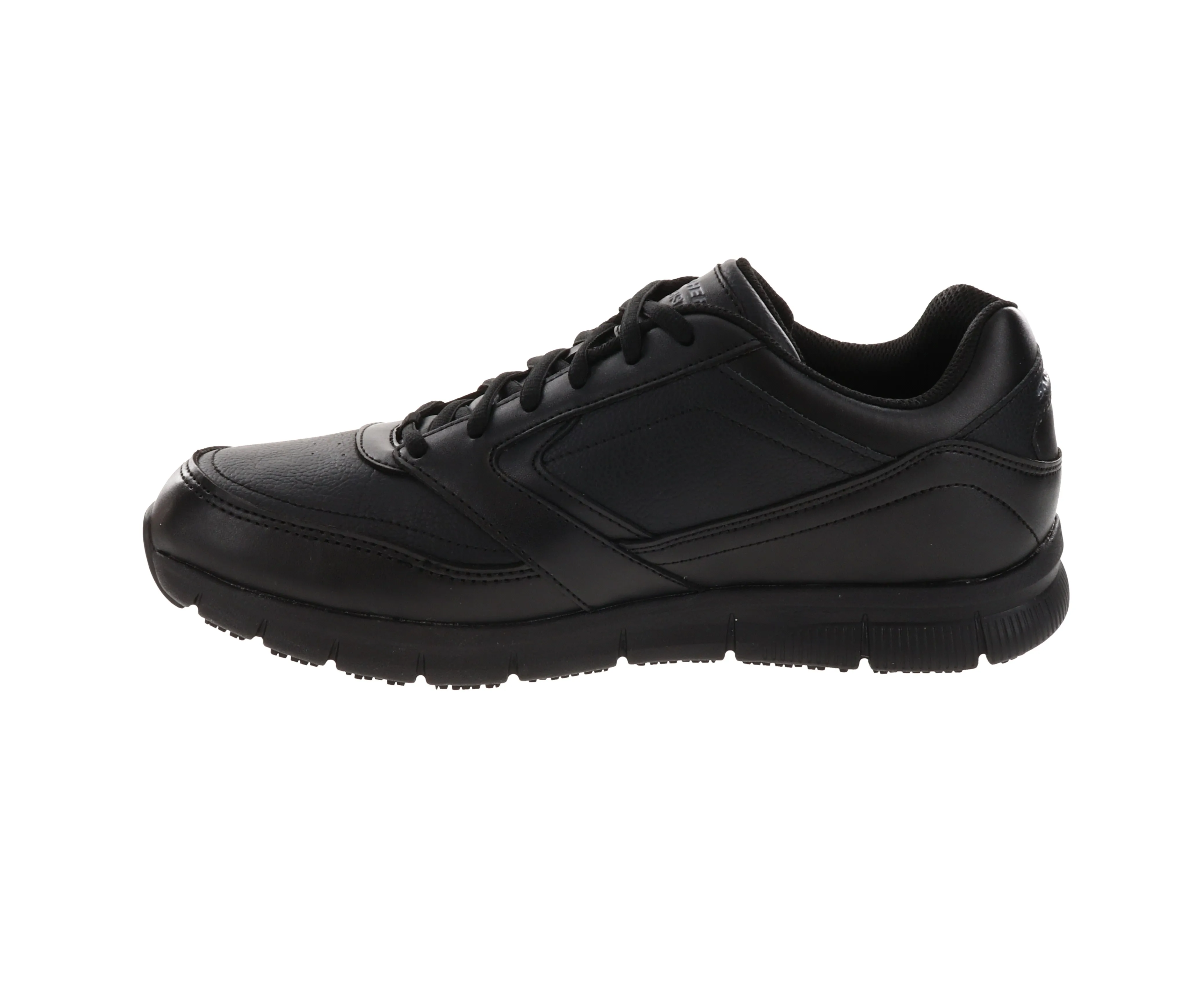 Work Shoes for Men: Slip Resistant Nampa Relaxed Fit