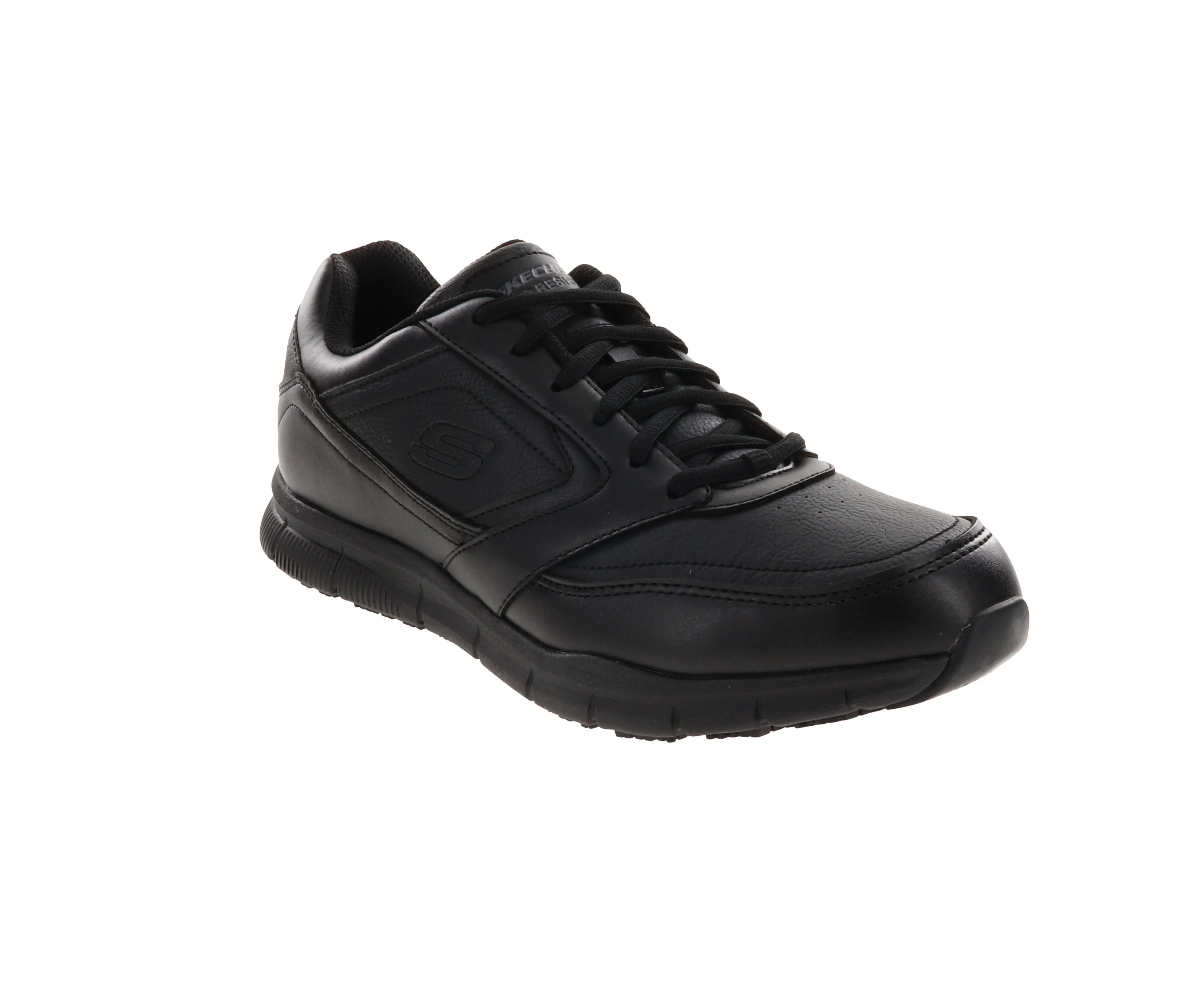 Work Shoes for Men: Slip Resistant Nampa Relaxed Fit