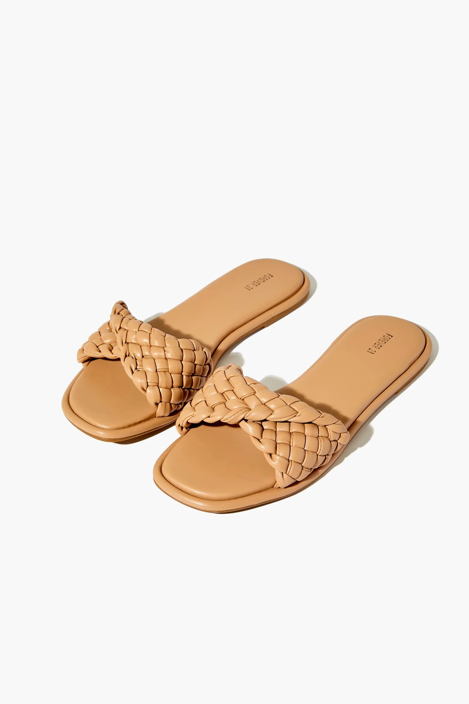 Woven Open-Toe Sandals - Shop Now