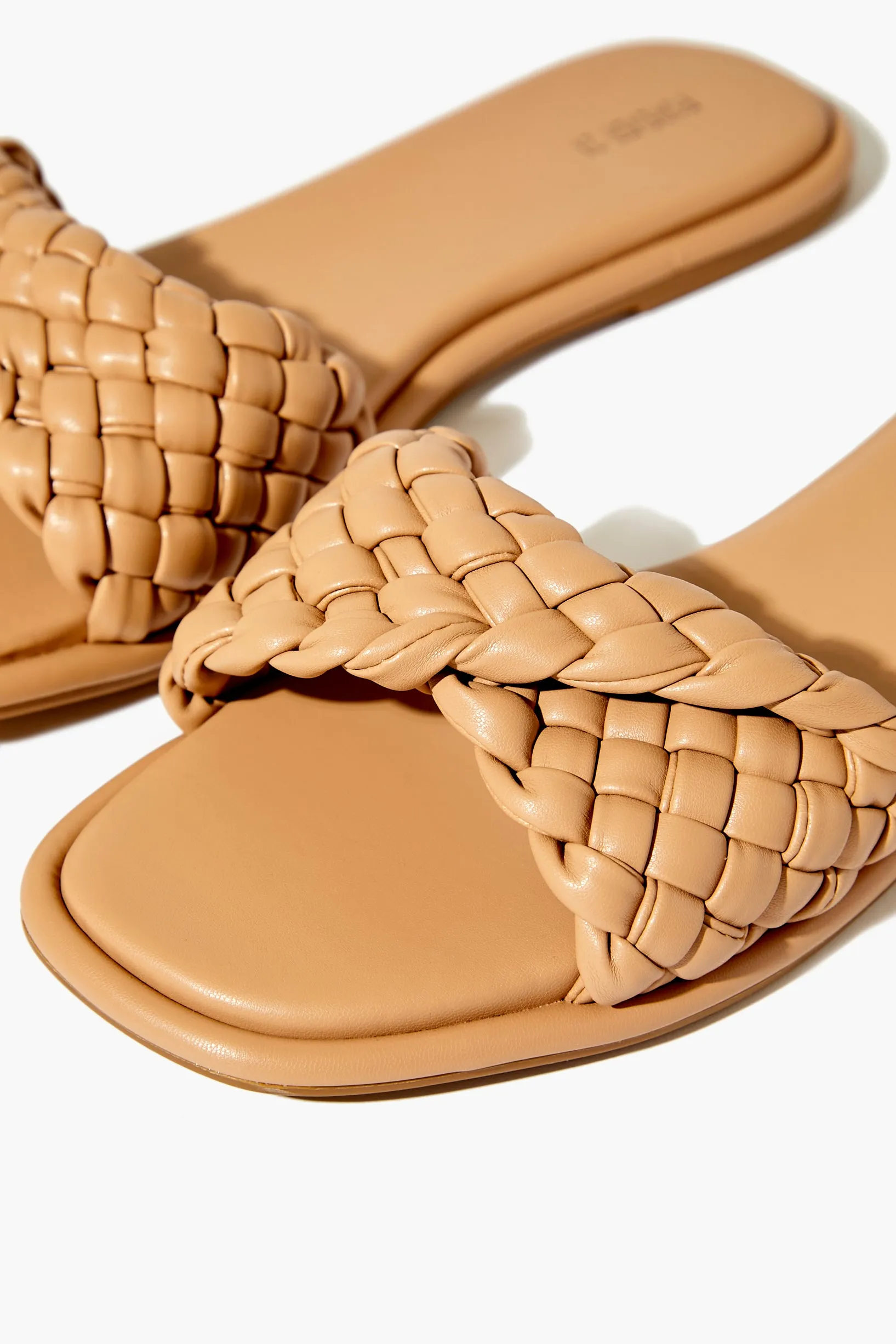 Woven Open-Toe Sandals - Shop Now