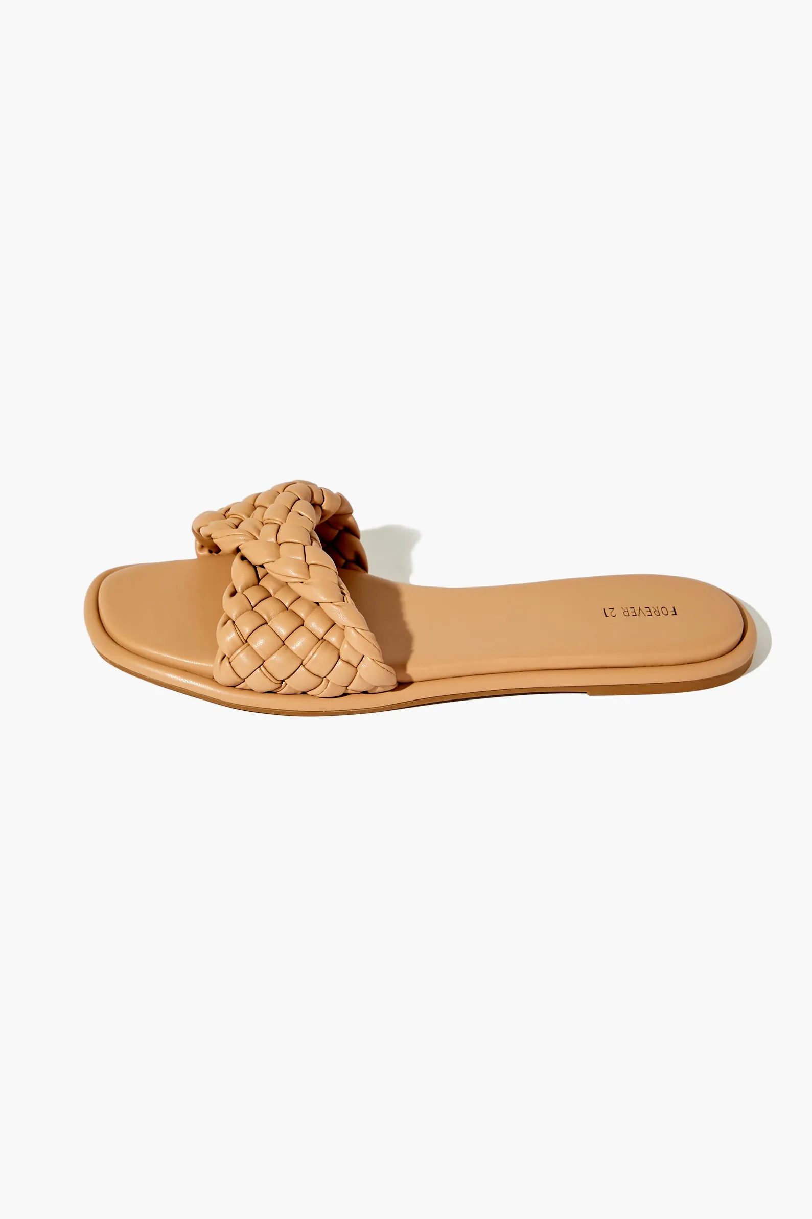 Woven Open-Toe Sandals - Shop Now