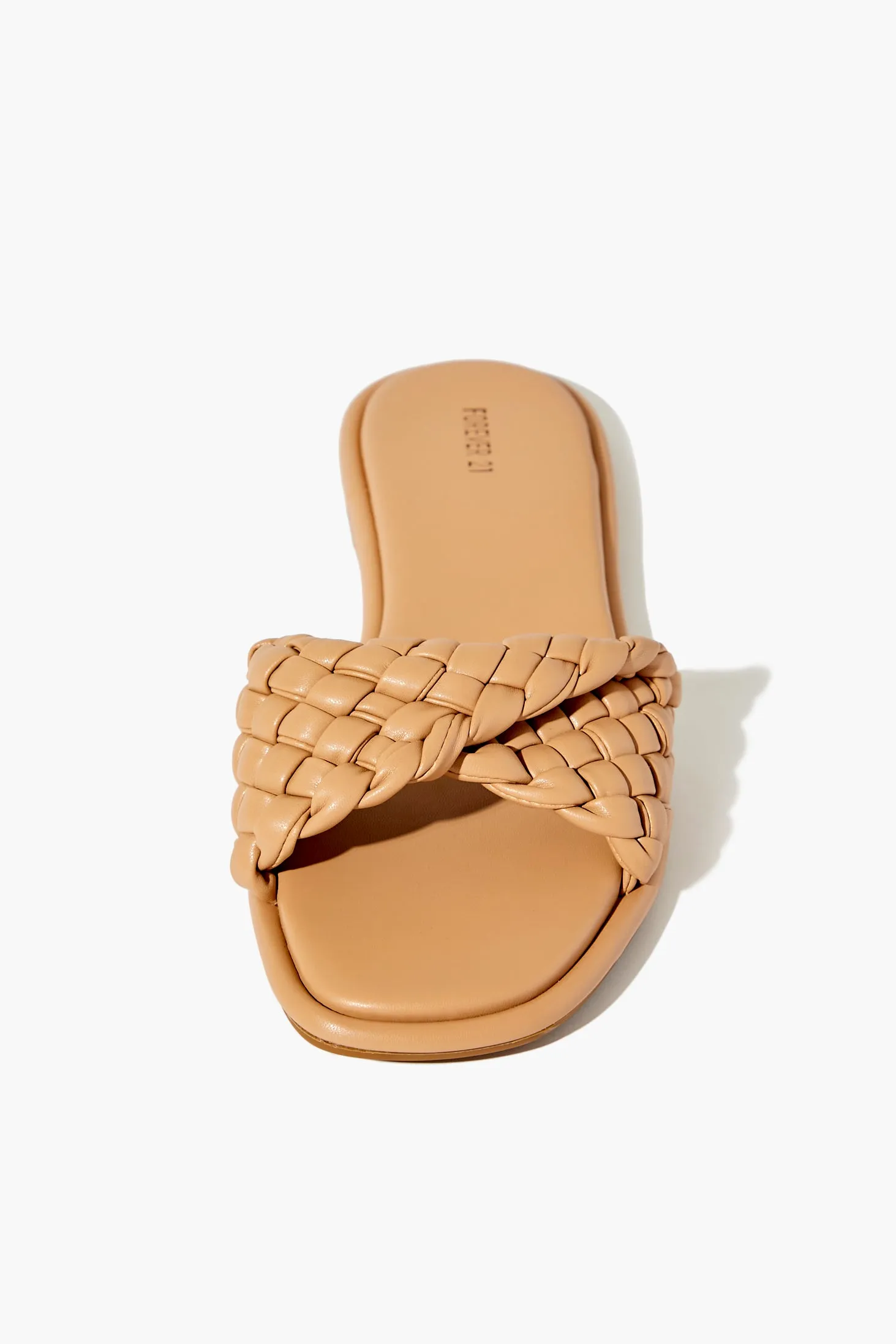 Woven Open-Toe Sandals - Shop Now