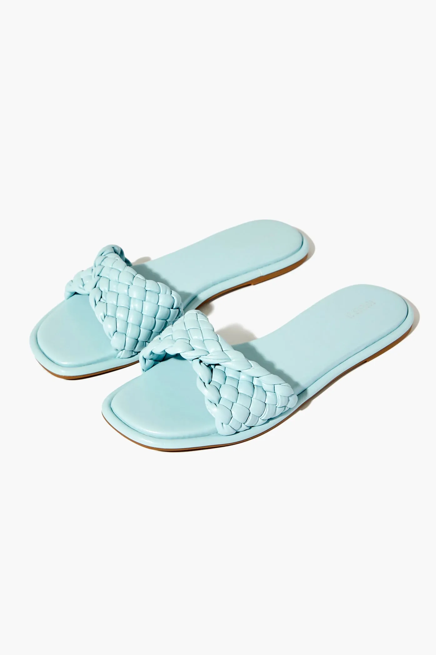 Woven Open-Toe Sandals - Shop Now