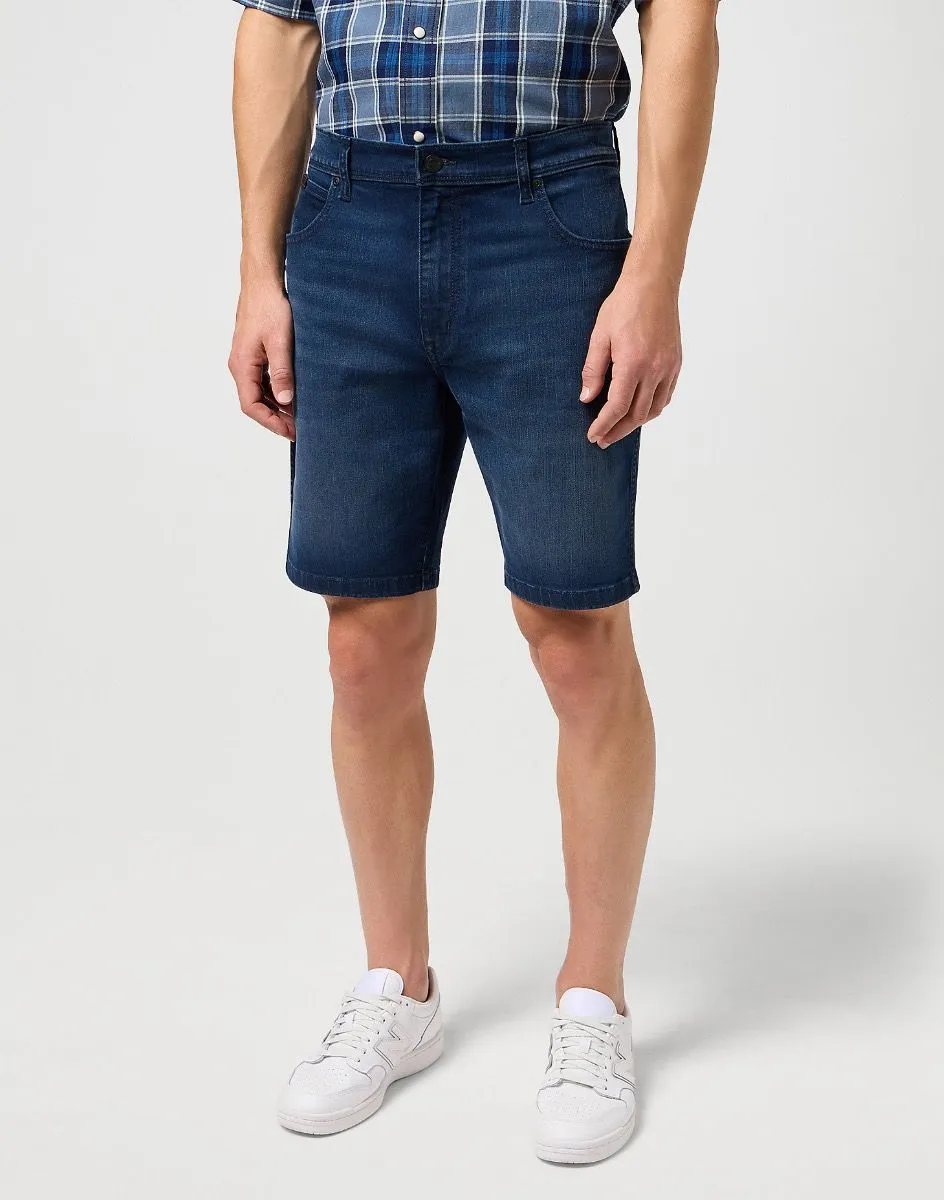 Wrangler Texas Stretch Denim Bond Shorts