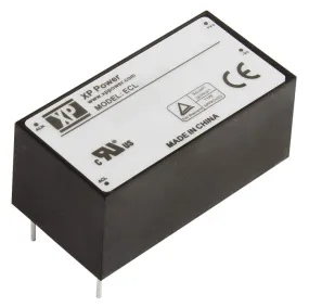 XP Power Switching Power Supply, ECL10US24-E, 24V dc, 420mA, 10W, 1 Output, 120 → 370 V dc, 85 → 264 V ac