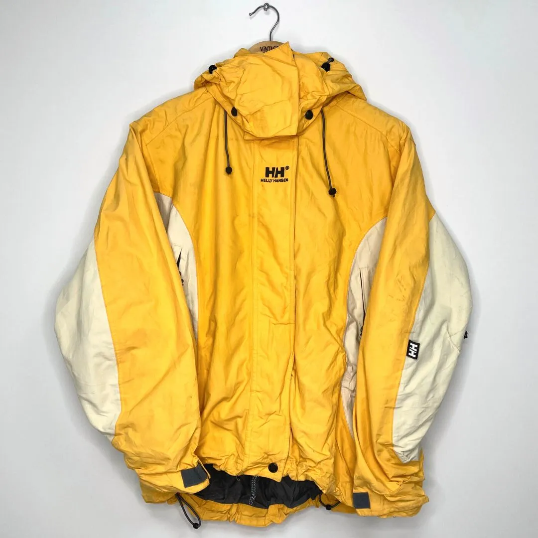 Yellow Vintage Helly Hansen Coat