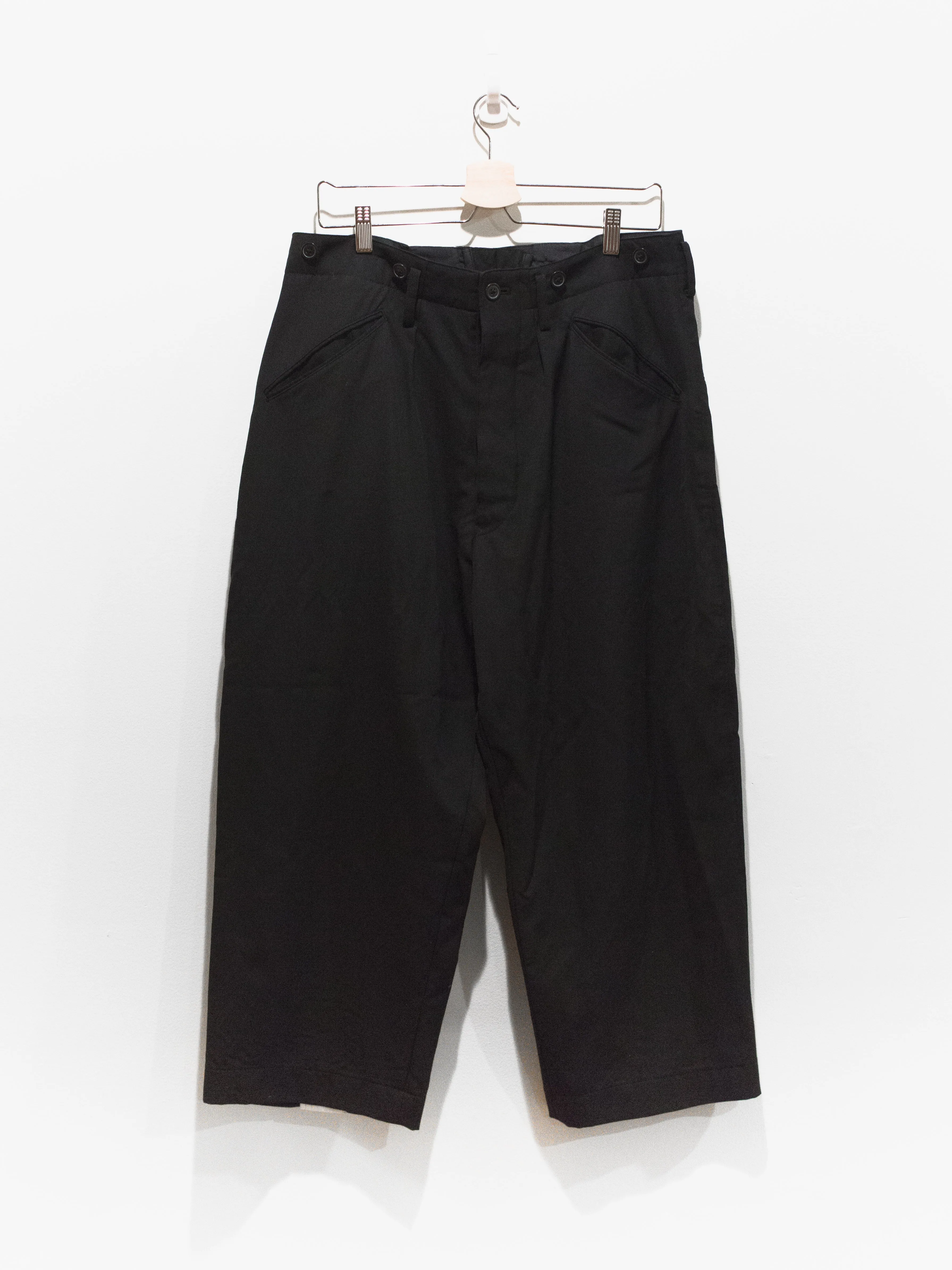 Yohji Yamamoto Pour Homme SS00 Seatbelt Striped Trousers