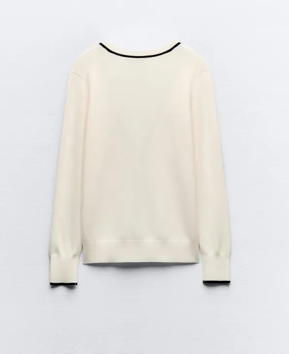 ZARA Long Sleeves Cardigans for Casual and Elegant Style