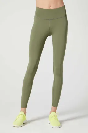 Zoe Pocket Legging in Deep Lichen